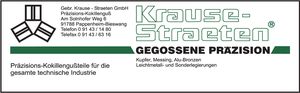 Krause Straeten